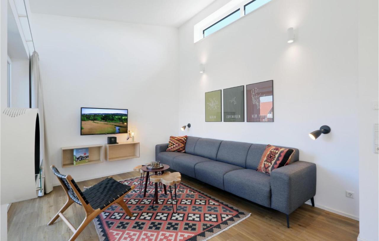 Stunning Home In Lembruch-Duemmer See With Sauna Buitenkant foto